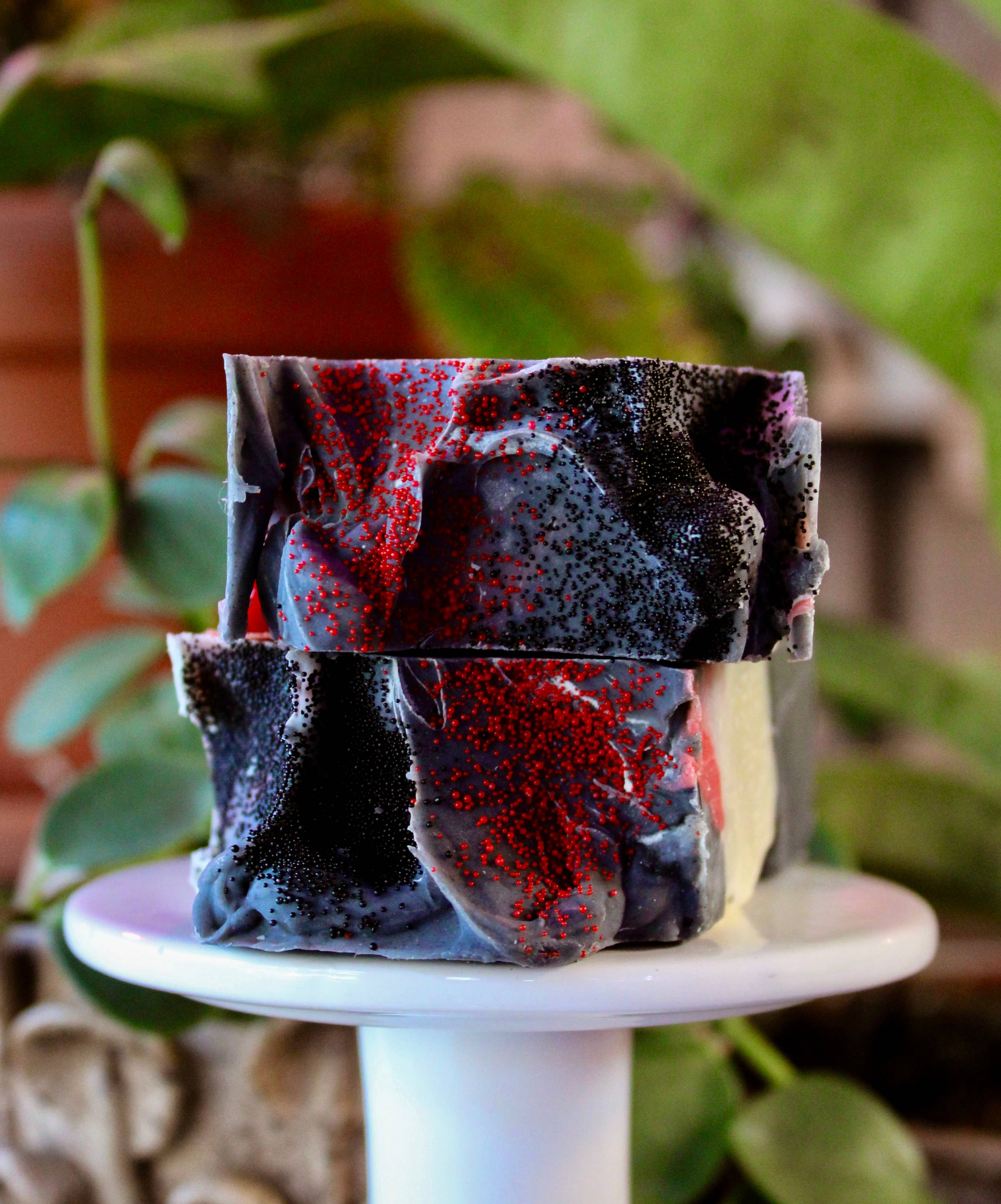 MAVEN APOTHECARY – wholesale Bar Soap – Little Black Dress Cold Processed Soap