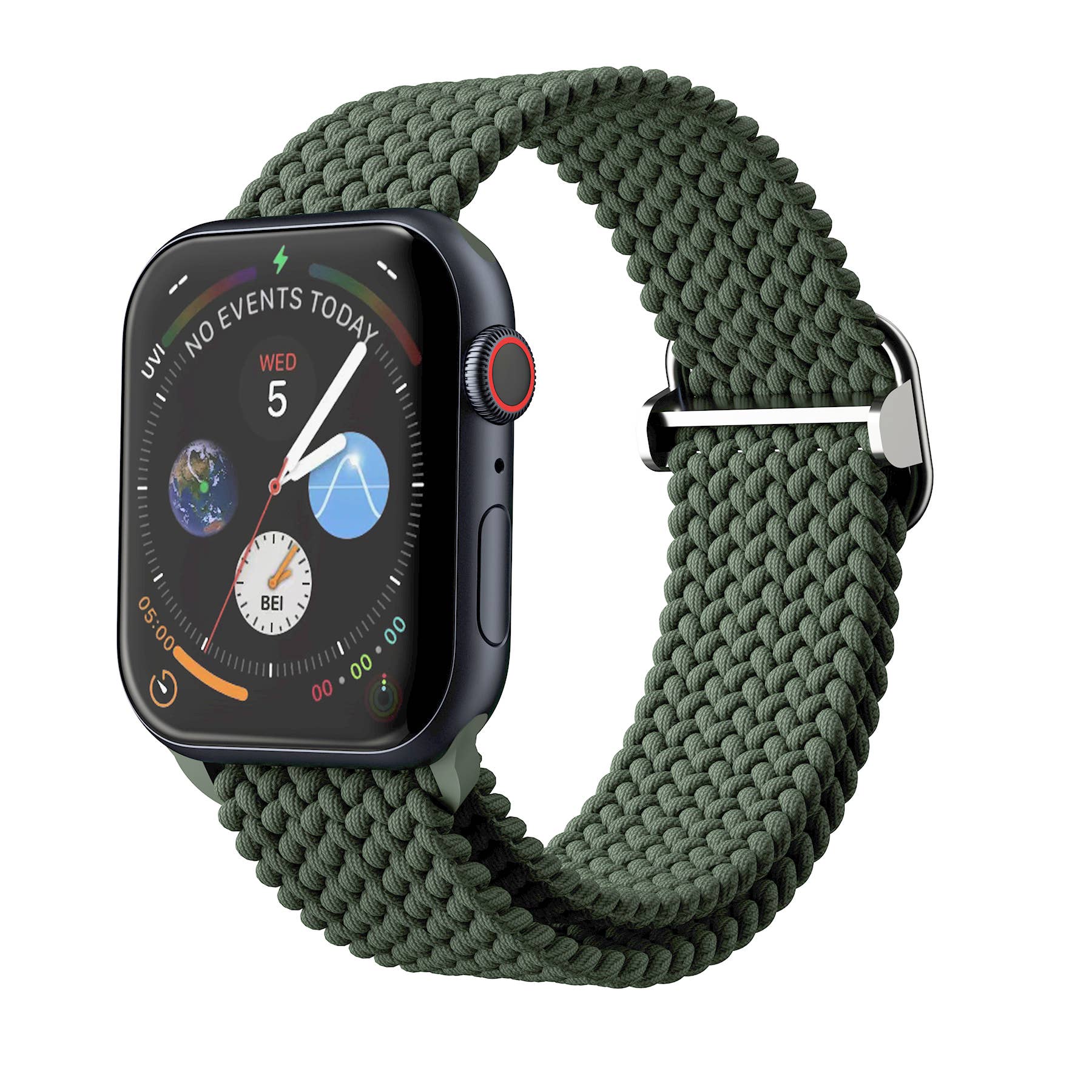 LAX Gadgets - Wholesale Watch Band/Strap - Women's - LAX APPLE WATCH BRAIDED LOOP BAND with Retail Pack16