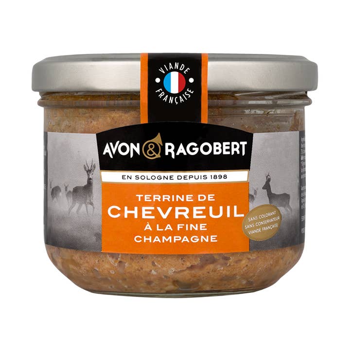 ROE DEER WITH FINE CHAMPAGNE for wholesale by Avon & ragobert