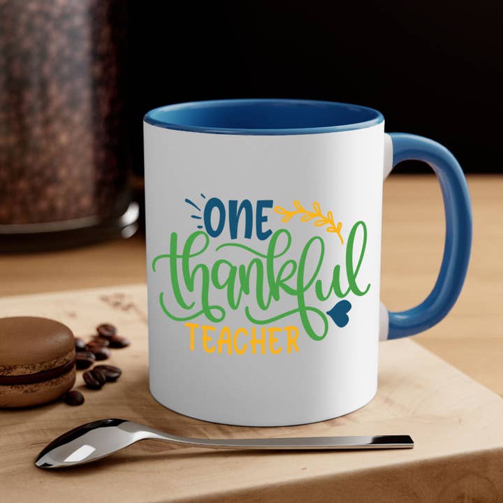 crazy for mugs – wholesale Kaffekoppar – en tacksam lärare Stil 156 #- Lärarmugg/kaffekopp