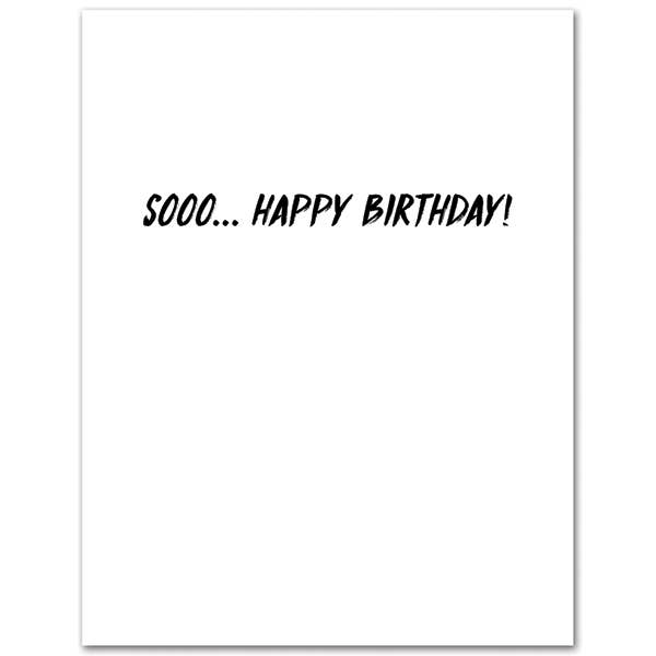 THE FOUND - Wholesale Birthday Card - David Happy Birthday Card1