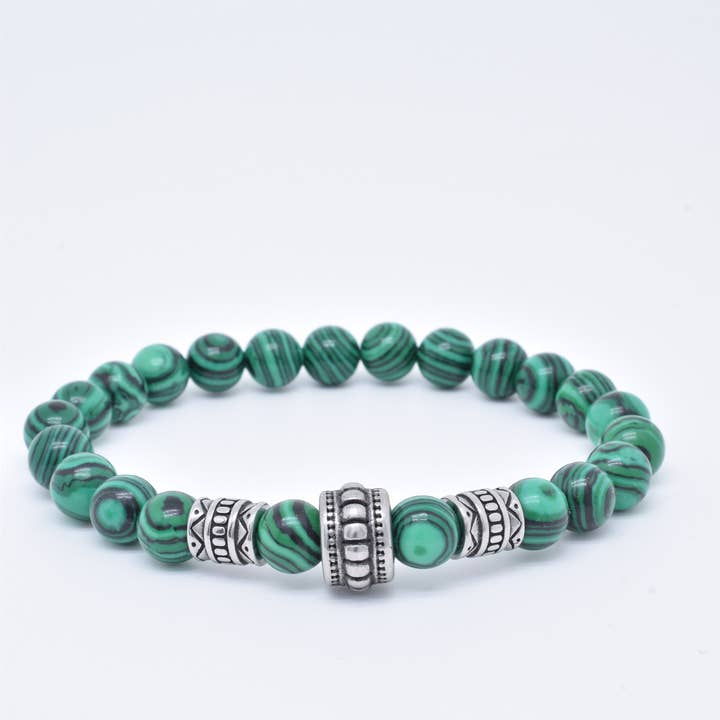 Kapyco - Wholesale Beaded Bracelet - MEN'S BRACELET - BR110206