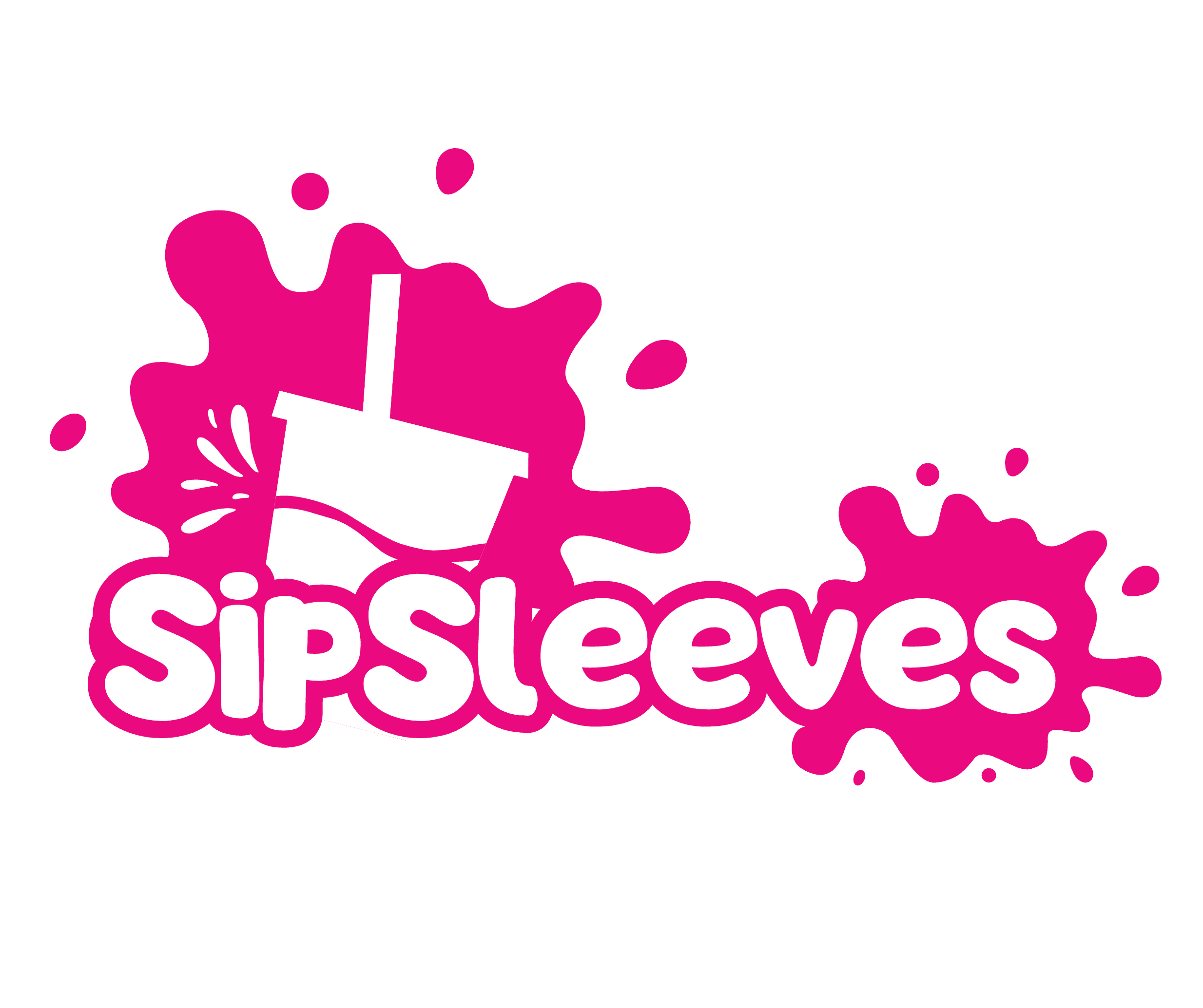 Sip Sleeves ~ Insulated Cup Sleeves and Drink Accessories - Wholesale Drink Huggers & Koozies - 30 OZ Retro Happy Insulated Cup Cover Sip Sleeve Fits 20-32 OZ Cups Fits 30-40+ OZ Cups9