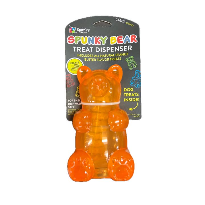 Spunky Pup - Wholesale Pet Plush Toy - Dog - Spunky's Gummy Bears