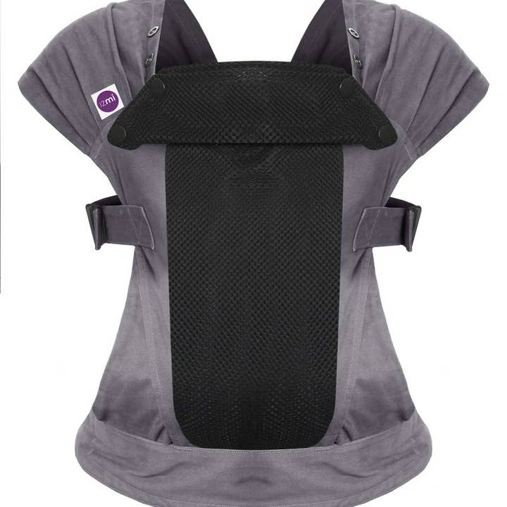 ADViKiDS by ADViTEX GMBH - Vente Porte-bébé - Porte-bébé IZMI Breeze - Gris inclus Comfort Set1