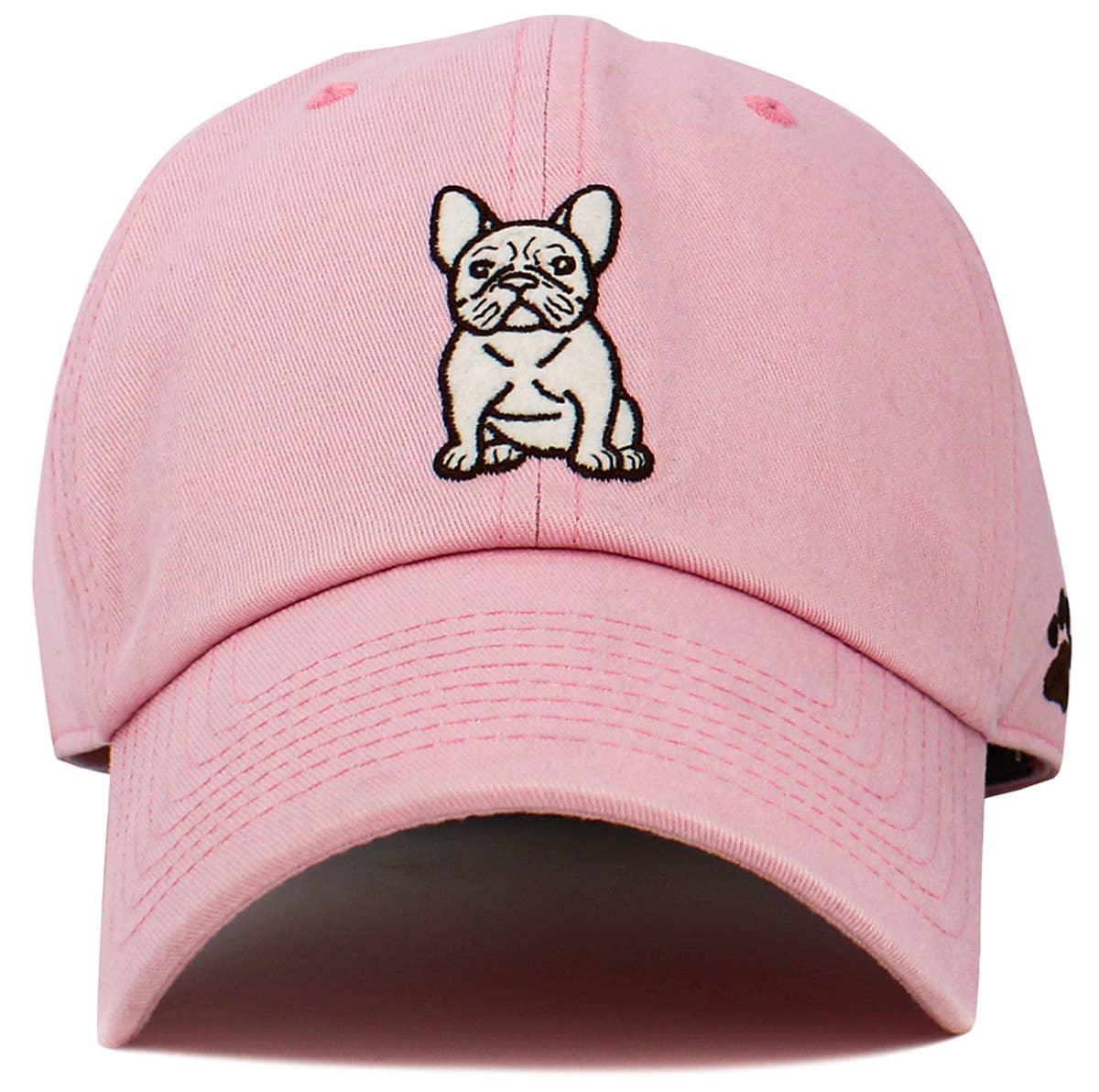 KBETHOS - Wholesale Baseball Cap - Unisex - French Bulldog Ballcap4