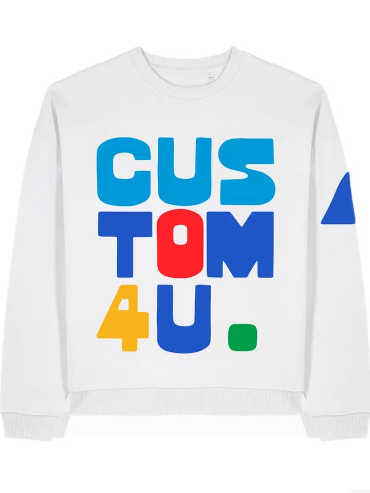 A Custom 4 U Graphic Hoodie for wholesale by Cabana Club California