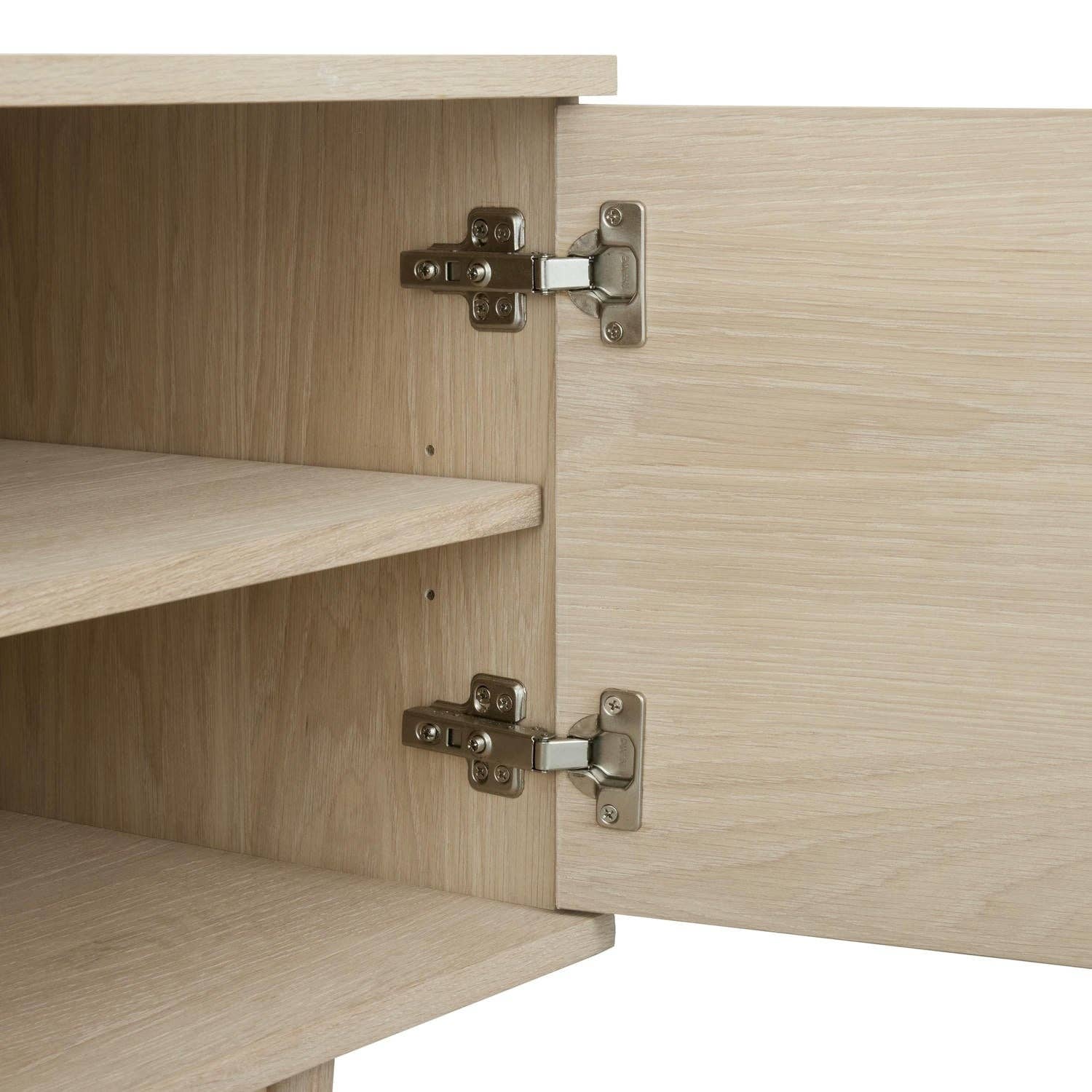 Furnhouse - Wholesale Console Table - TV Table Kerteminde - White Oil7