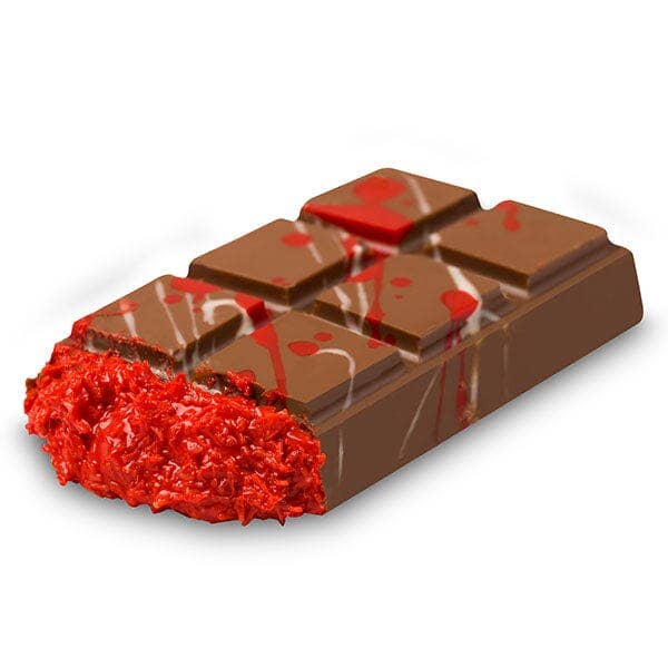 Showcase - Wholesale Chocolate Bar - Dubai Chocolate Bar Red Velvet by Oasis Treasures FLASH SALE3