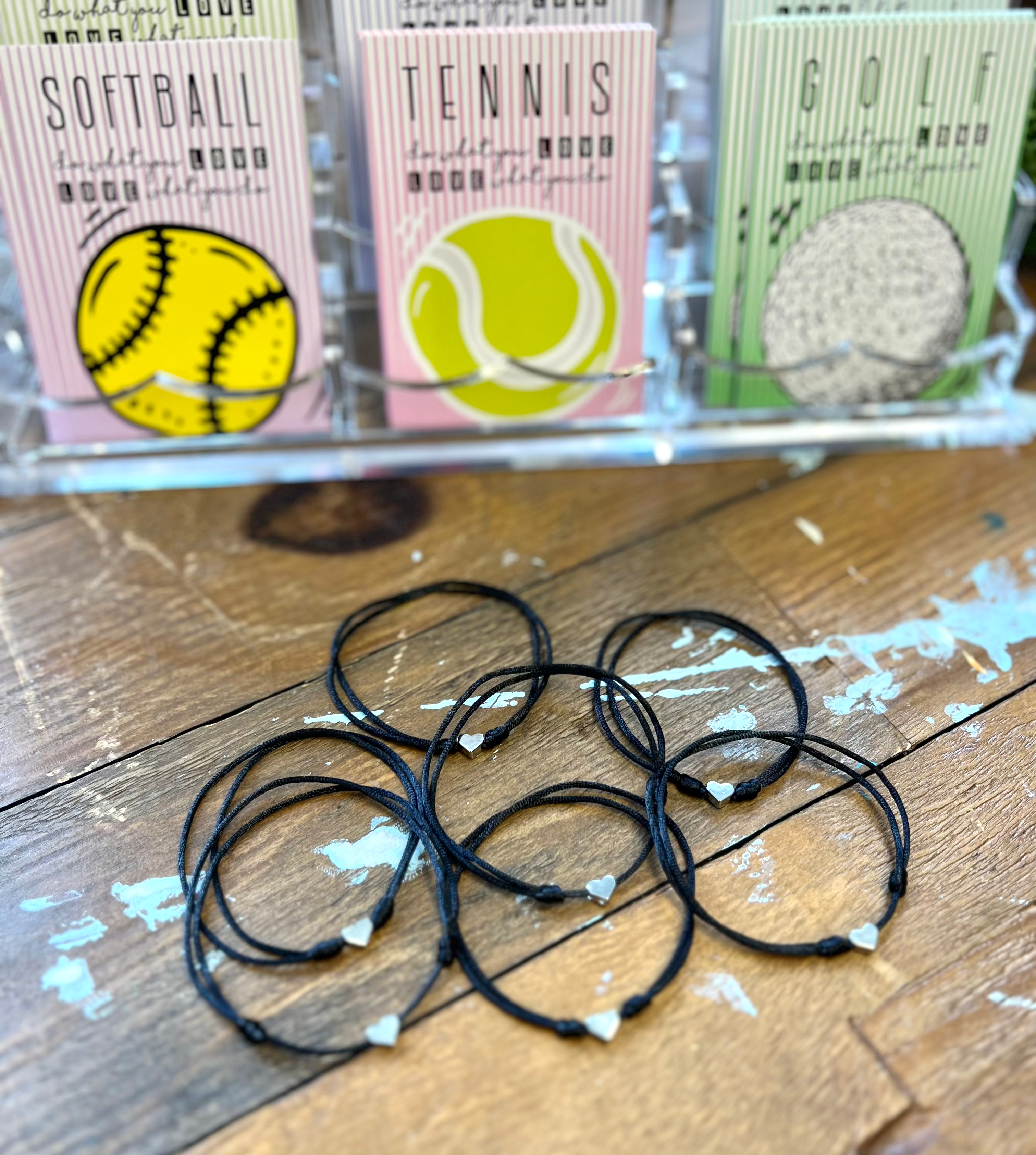 Lucky Penny - Wholesale Charm/Dangle Bracelet - Heart Bracelet - Hockey5