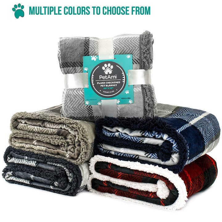 PetAmi - Wholesale Pet blanket – Cat/dog - Waterproof Fleece Pet Blanket18