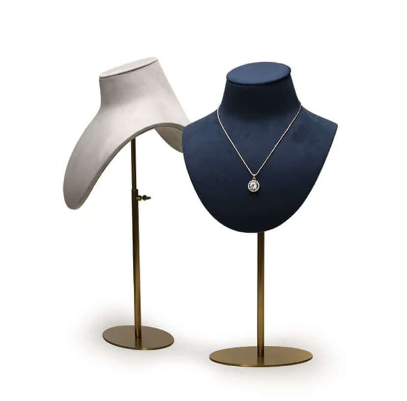 Folie à Trois - Wholesale Jewelry Stand & Display - Mannequin Velvet DISPLAY7