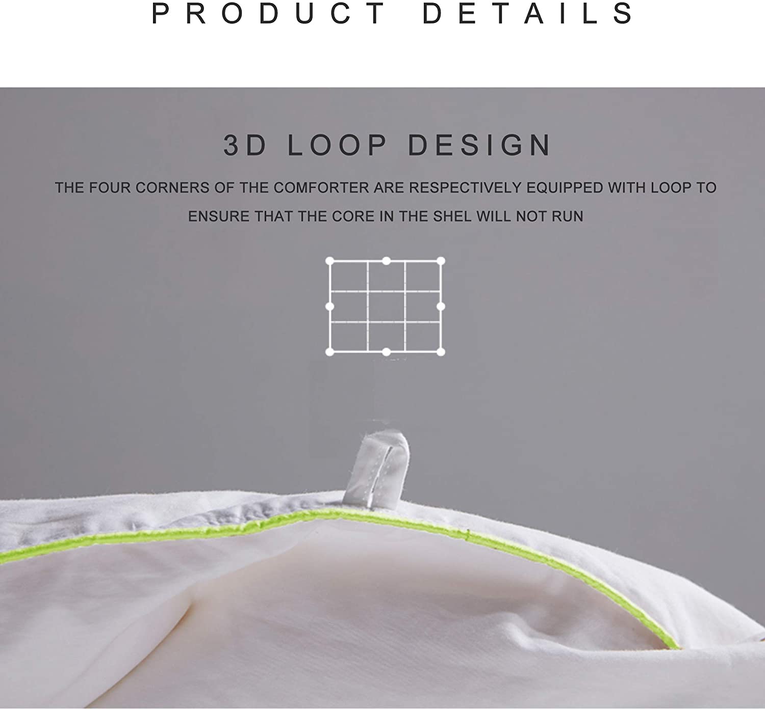 Kasentex – wholesale Down comforter – 650 Fill Power Comforter Down & Feather, Heavy Winter3