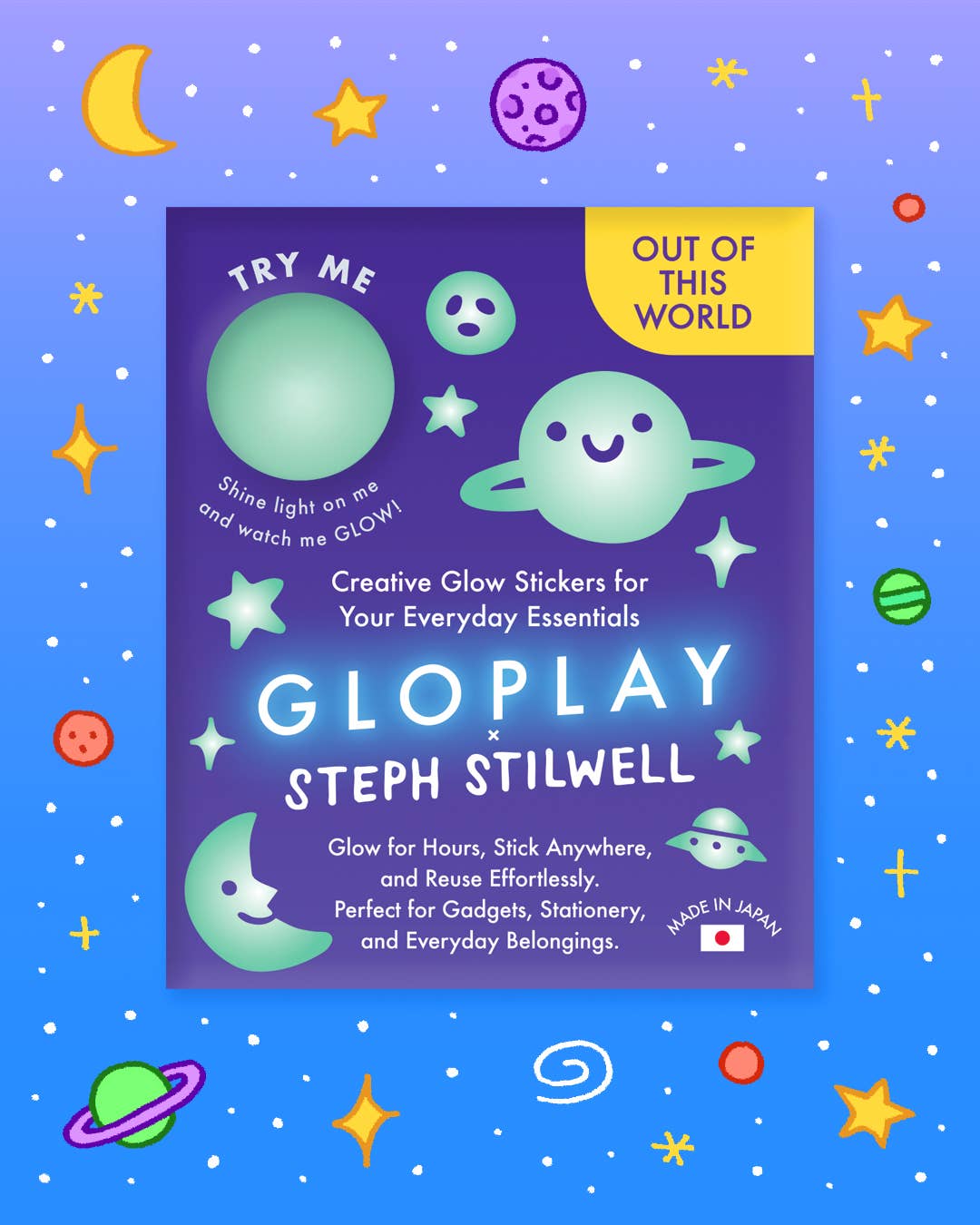 GLOPLAY - Wholesale Wall Decor - Kids & Baby - Out of this World by Steph Stilwell0