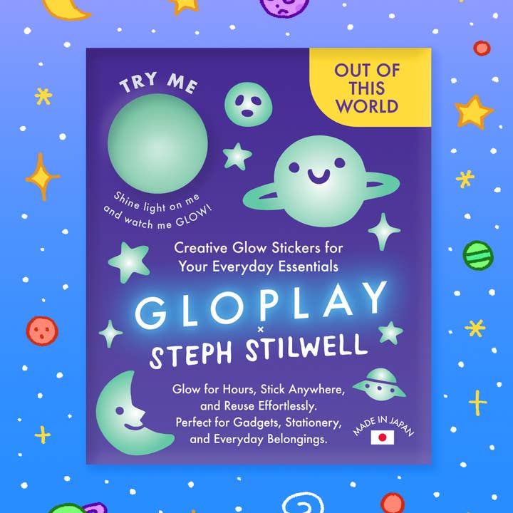 Hors de ce Monde par Steph Stilwell pour la vente par GLOPLAY