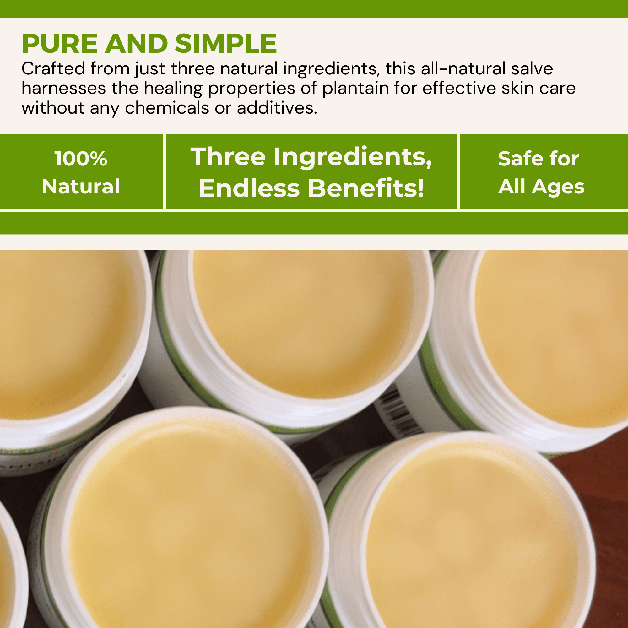 Healthy Energy Amazing Life - Vente Crème/baume/pommade cicatrisante - Baumes de Plantain H.E.A.L. - ANCIEN EMBALLAGE5