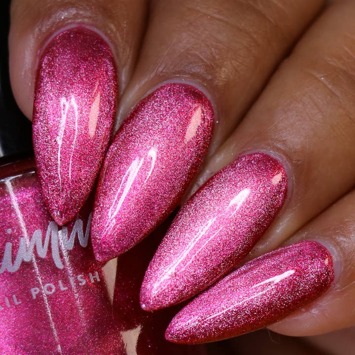 KBShimmer - Wholesale Nail Polish - Growing Personality Magnetic Nail Polish5