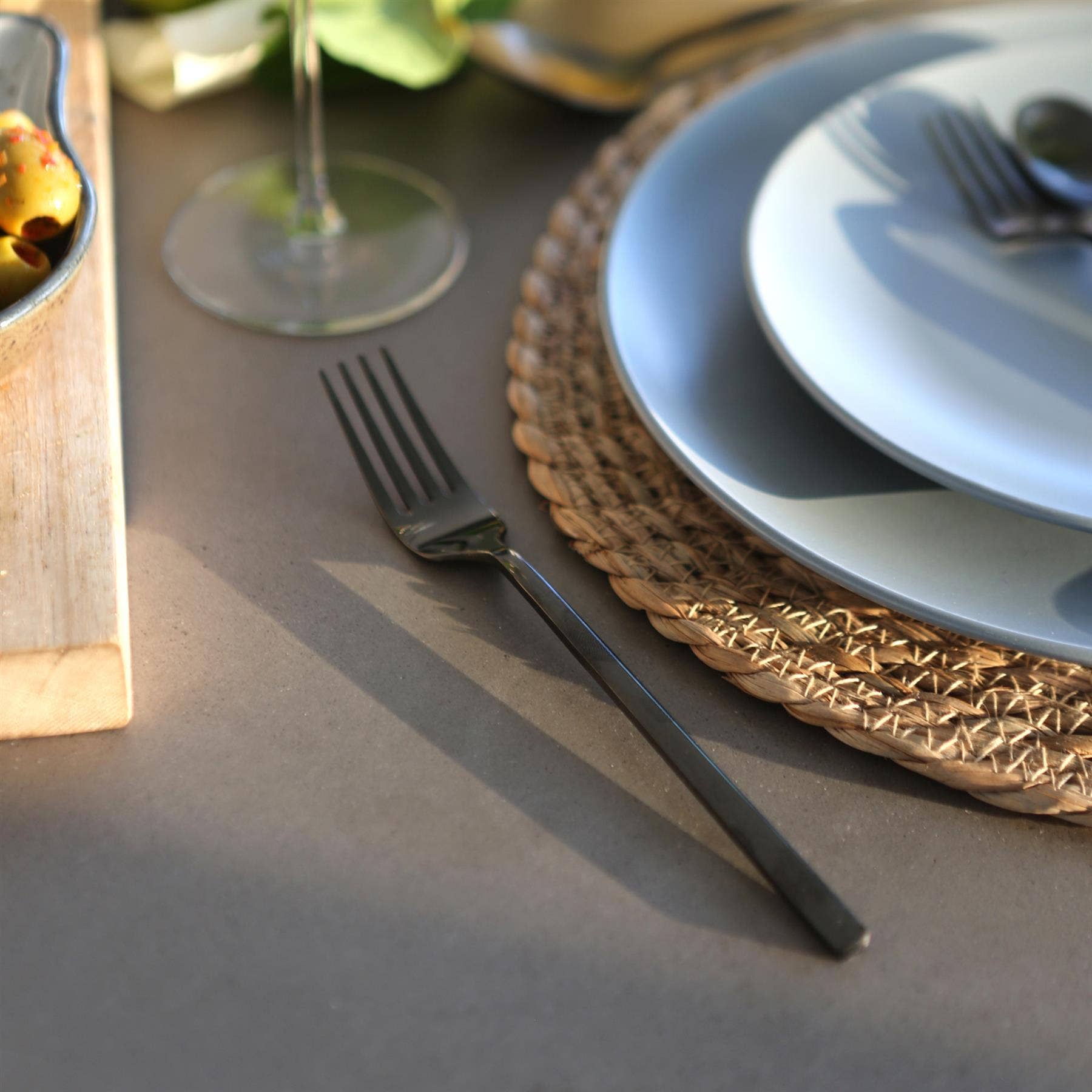 Rinkit Ltd – Engroshandel Bordgaffel – Middagsgaffel i rustfrit stål - 19,5 cm23