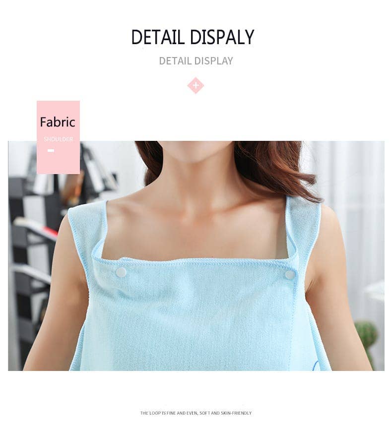 VIGOR - Wholesale Bath Towel - High Quality Best Price Microfiber Bath Skirt Towel Dress Sp3