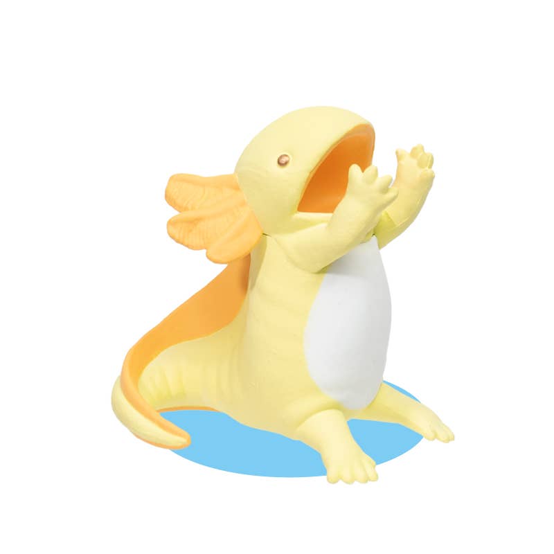 Hakubundo - Wholesale Decorative Figurine - 【JAPANESE BLIND BOX】PAKUTTO! AXOLOTL SURPRISE BOX5