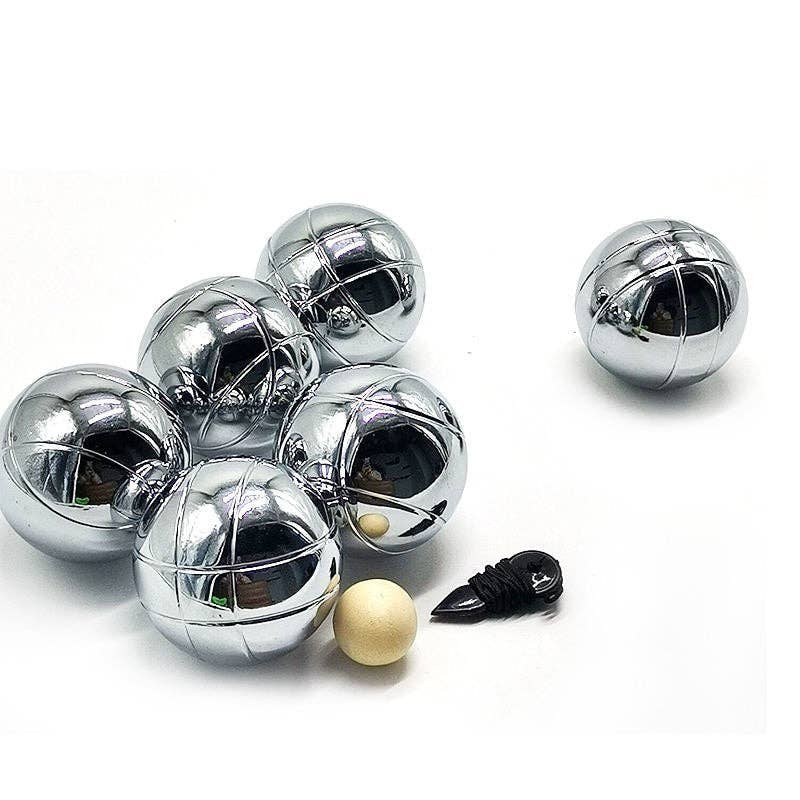 VIGOR - Wholesale Sporting Accessories - High quality Classic Metal Petanque Boules Petanque Ball(5 P2