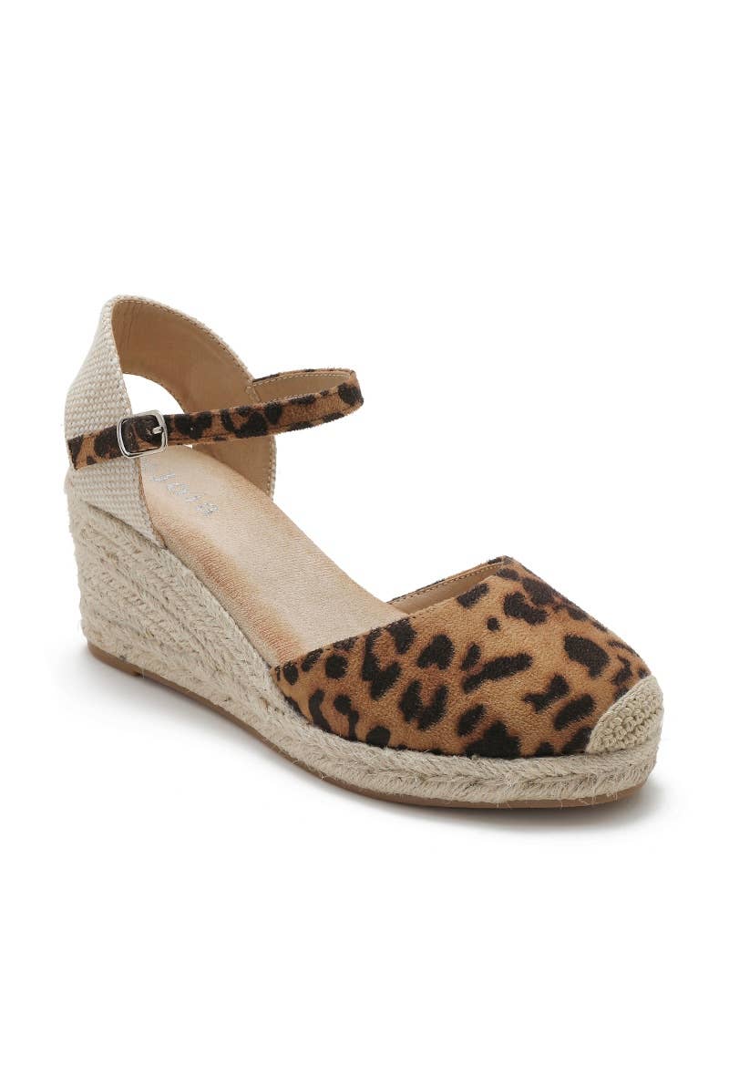 Joia Paris - Vente Chaussures compensées – femme - Sandale Compensée à plateforme et brides H8-37610