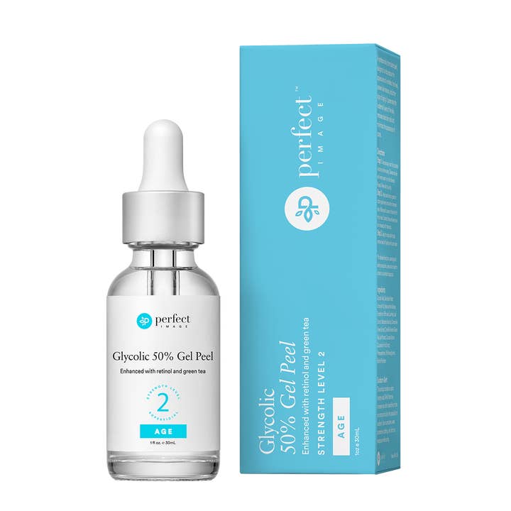 Glycolic 50% Gel Peel -Level 2 for wholesale by Perfect Image