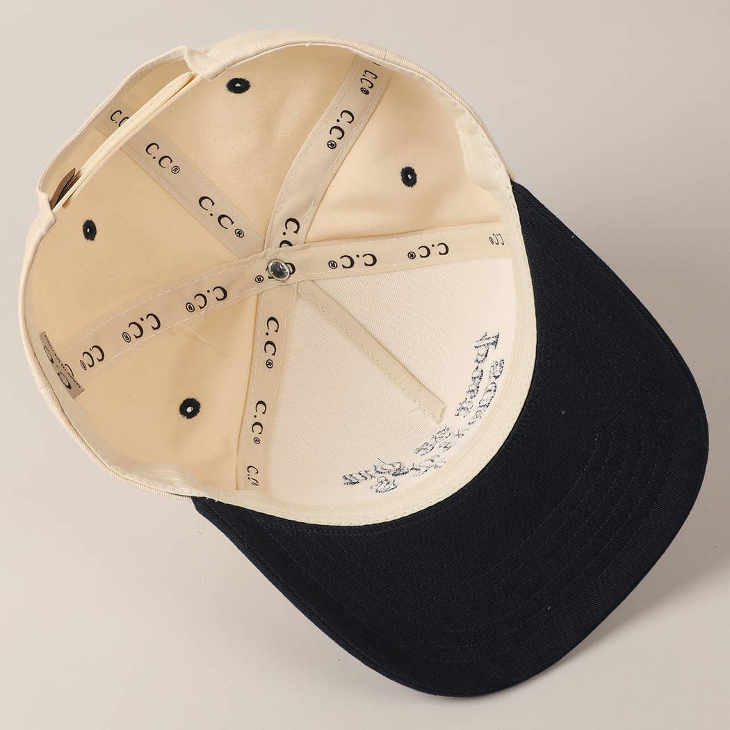 Fashion City - Wholesale Honkbalpet - Dames - Baseballpet met Borduurtekst 'Put It On Santa's Tab'24