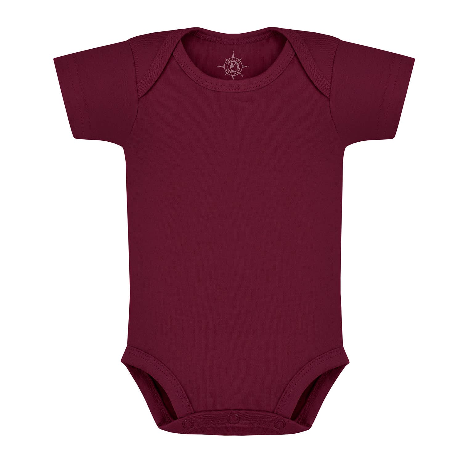 Creative Knitwear - Wholesale Bodysuit (Non-Footed) - Baby - Collegiate Infant Short Sleeve Bodysuit8