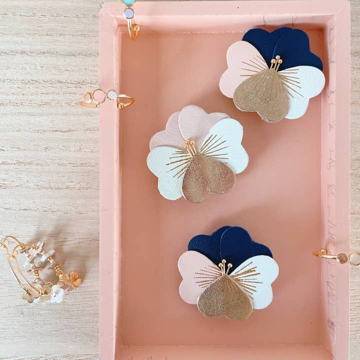 du vent dans mes valises - Wholesale Brooch - Flower brooch, the elegant thought