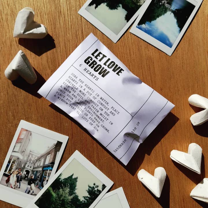 Wildflower seed paper 'Let love grow' envelope and other Purchase wholesale envelope flower box. Free returns & net 60 terms on Faire trending on Faire.