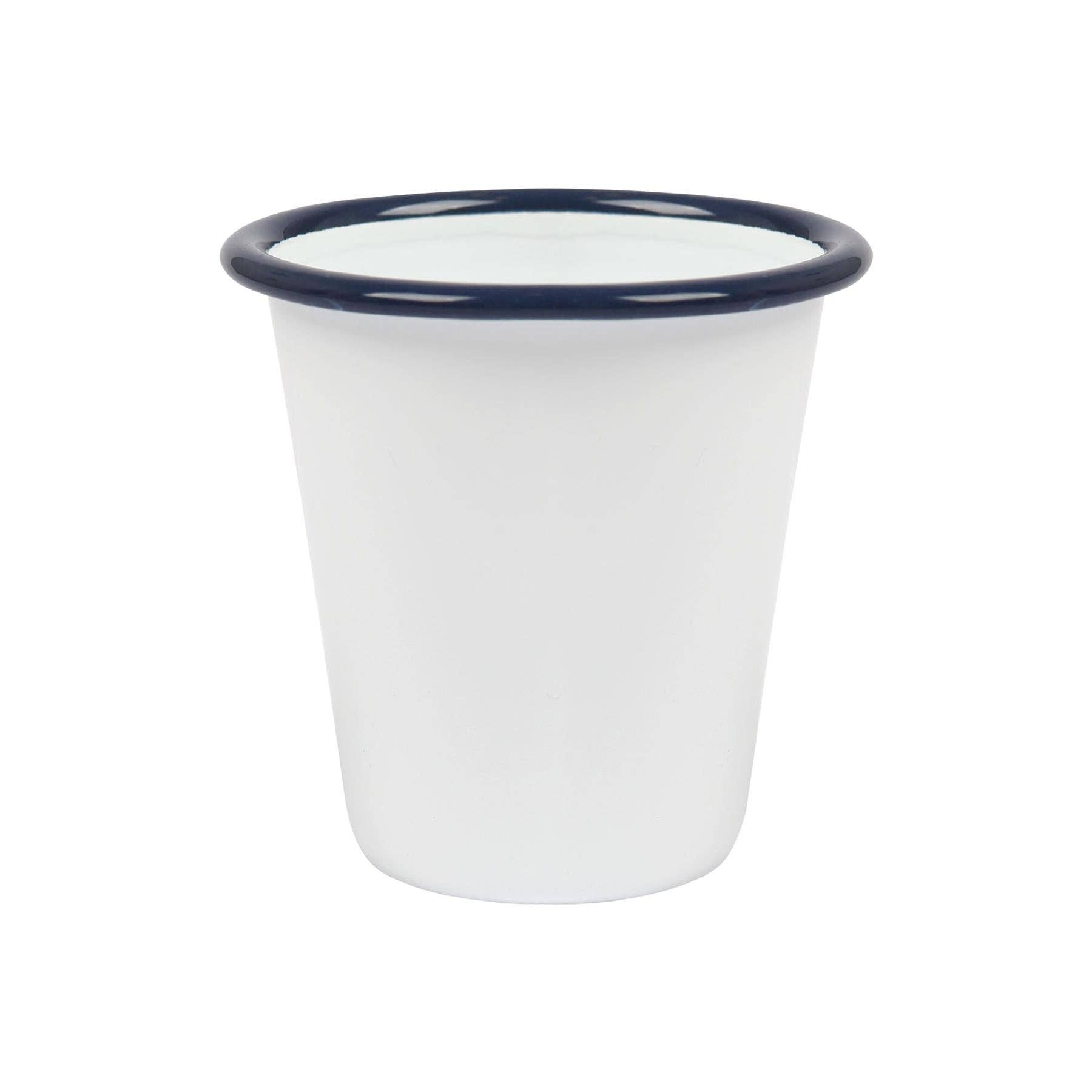 Rinkit Ltd - Wholesale Drinking Glass/Cup - 300ml White Enamel Tumbler7