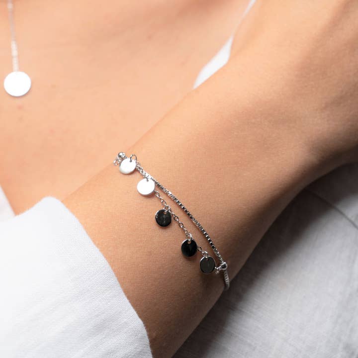 Diat - Wholesale Charm/Dangle Bracelet - Coin Bracelet5