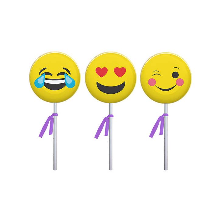 Melville Candy Company - Wholesale Lollipop - Emo Lollipops - Assorted
