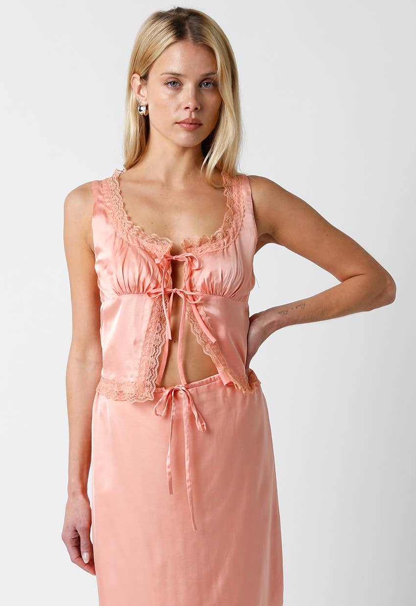 Olivaceous - Wholesale Blouse - Women's - Lyra Top4