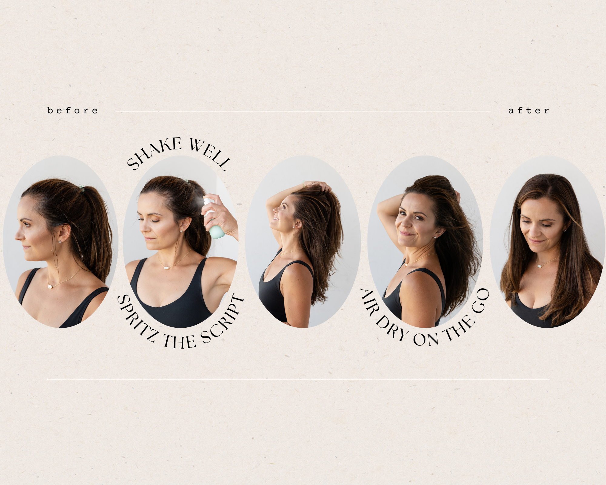 Sweat Script - Wholesale Hair Spray - Sweat Script - 1/2 case - 💧Fresh Hair, No Wash Needed13