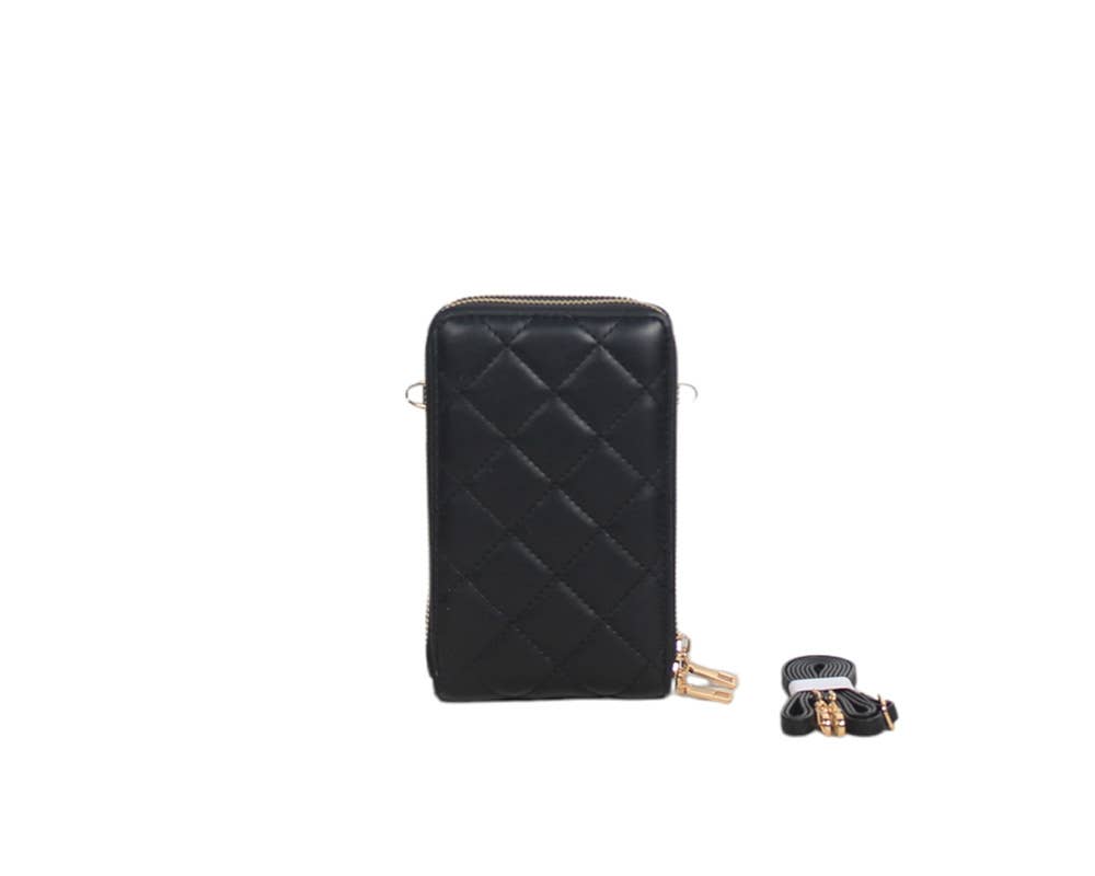 MIA LAROUGE - Wholesale Crossbody Bag - Women's - MOBILE PHONE BAG, SYNTHETIC LEATHER. SUMMER0
