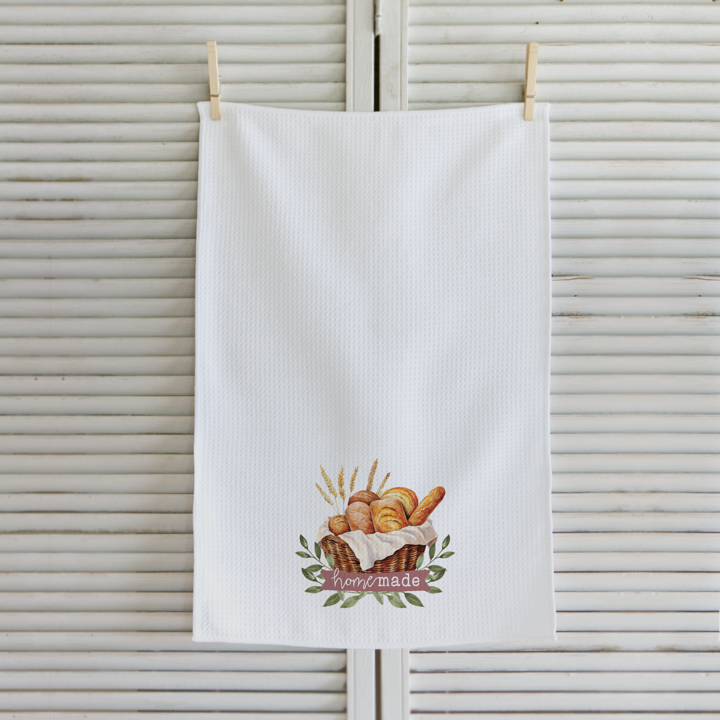 Middlefork & Co. – wholesale Tea towel – Homemade Bread Bakery Kitchen Tea Towel Homestead Farmhouse2