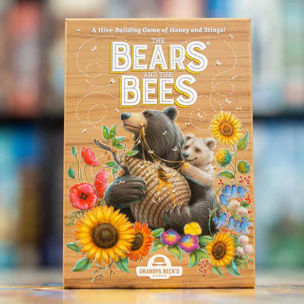 The Bears and the Bees - 2nd edition for wholesale by Aleto Games