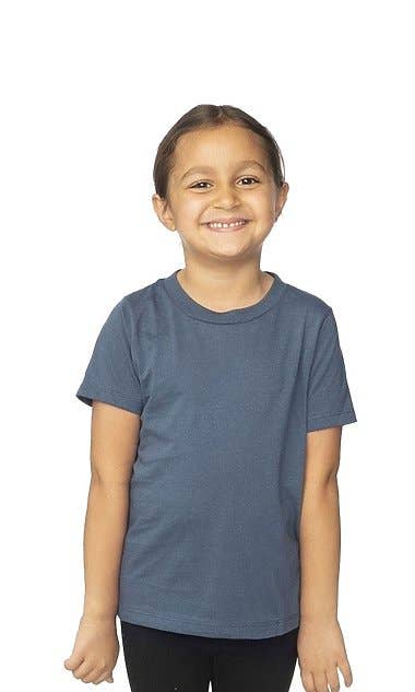 Royal Apparel - Wholesale T-Shirt - Kids - Toddler Organic Short Sleeve Crew Tee8