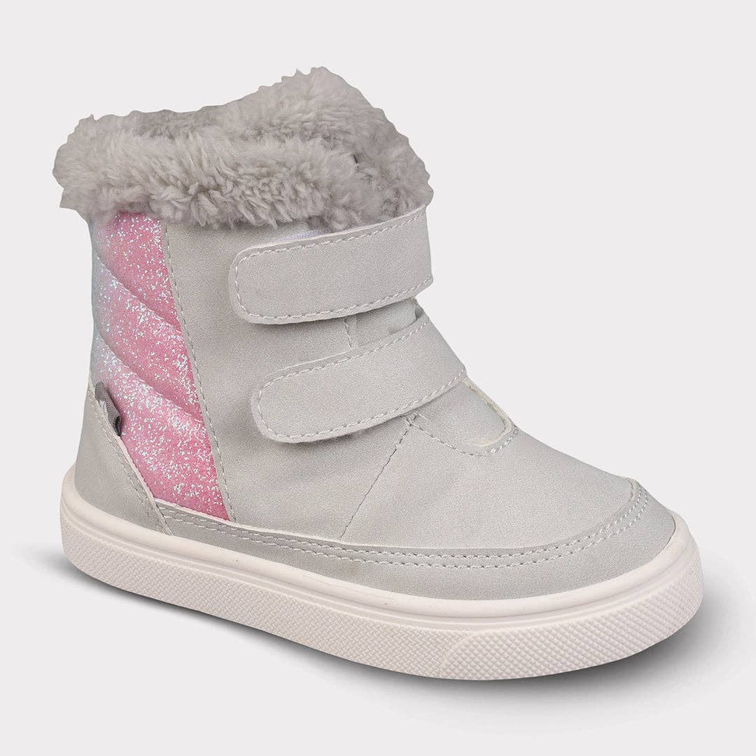 Oomphies – Botinhas - Crianças por atacado – Bota Charlie Girls com Fecho de Velcro1