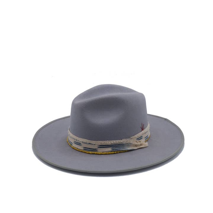 Flor de agave por atacado de Hampui Hats