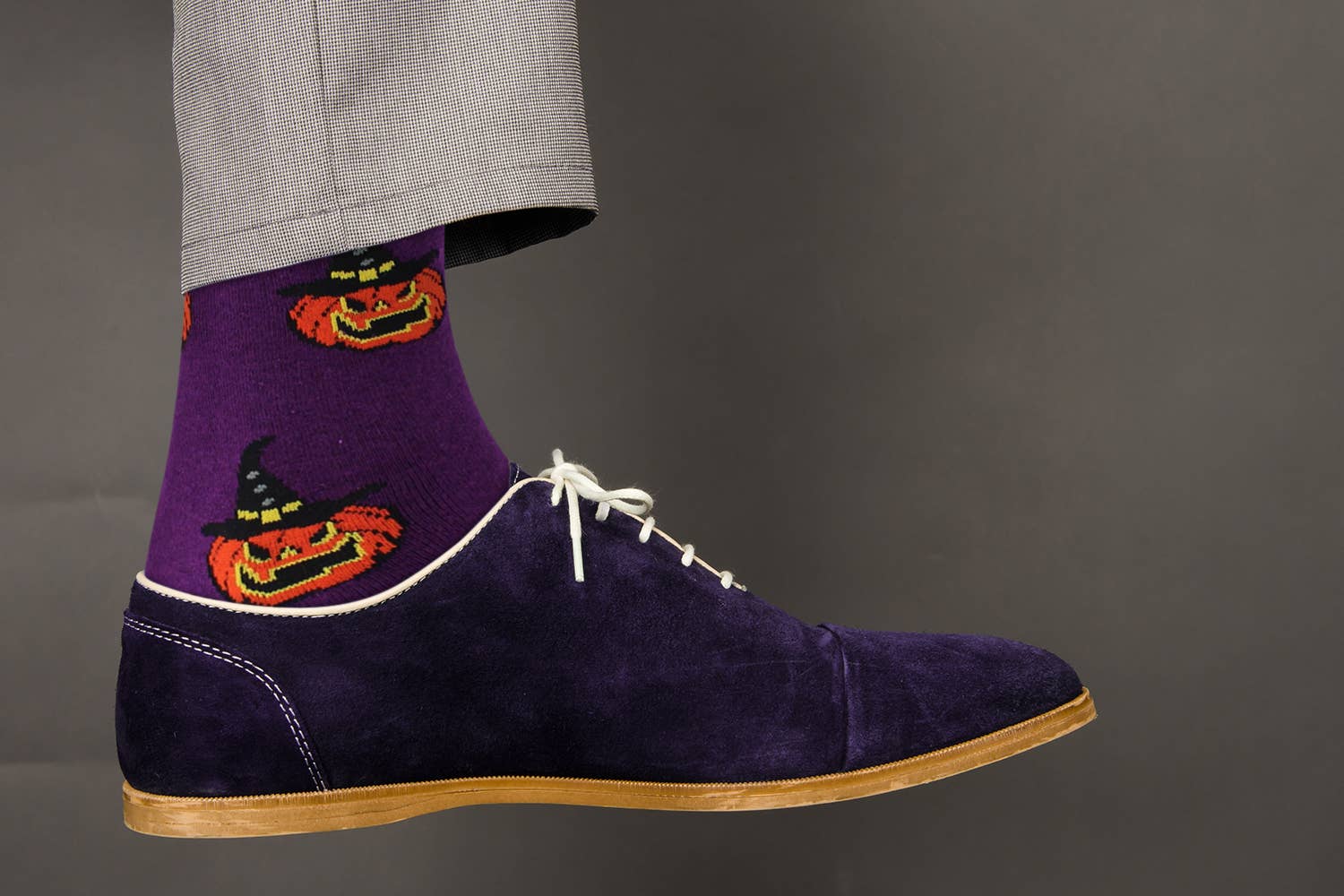 Real Sic - Wholesale Socks - Unisex - Halloween / Horror Funny Skull Socks - Dancing Skeleton5