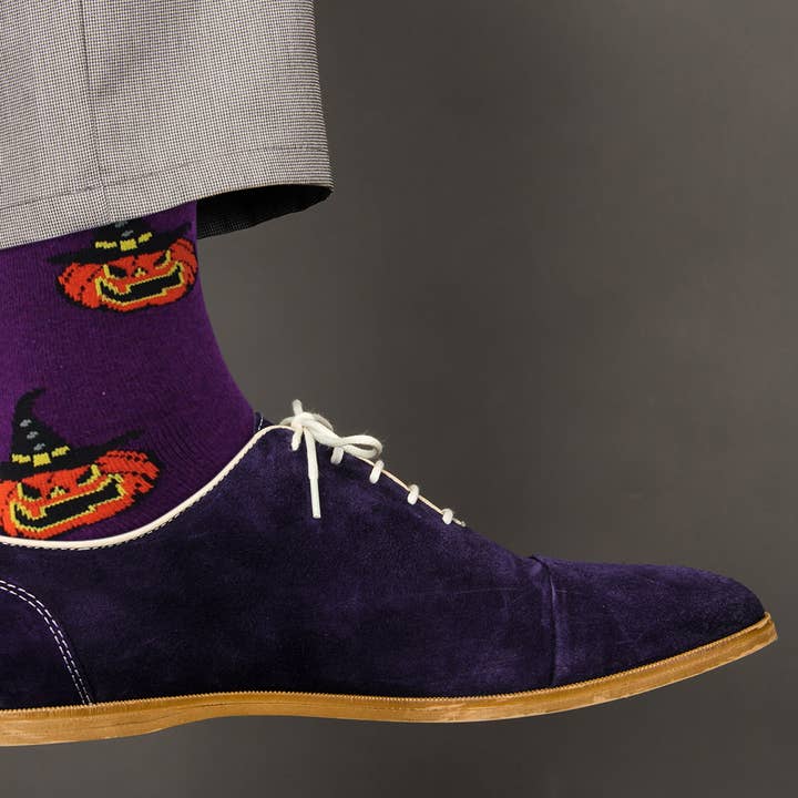 Real Sic - Wholesale Socks - Unisex - Halloween / Horror Funny Skull Socks - Dancing Skeleton5