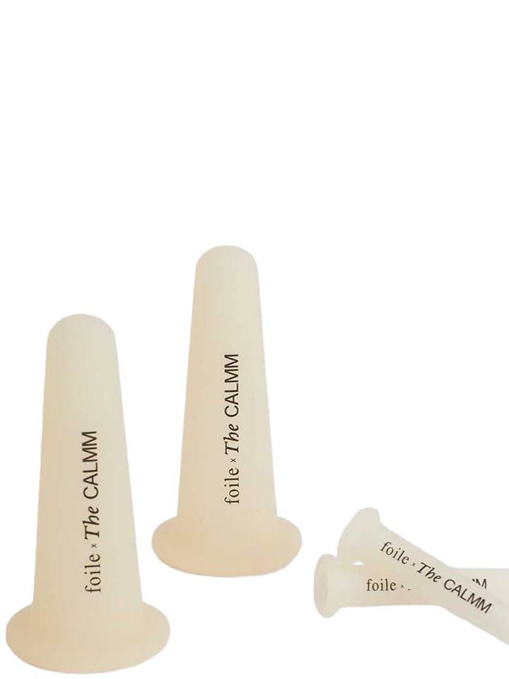 Foile x THE CALMM Face Cups for wholesale by Foile