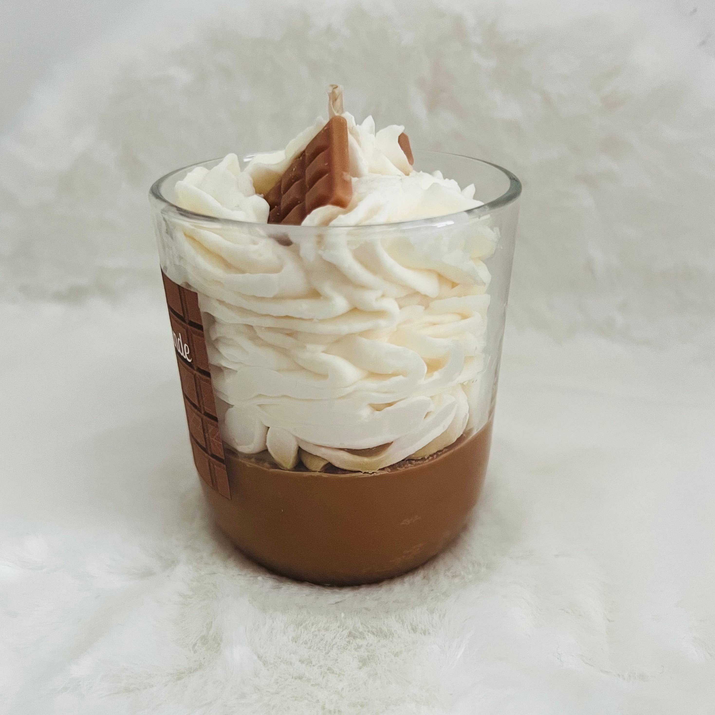 Meli beauty - Wholesale Novelty Candle - Gourmet candle - Rocher praline2