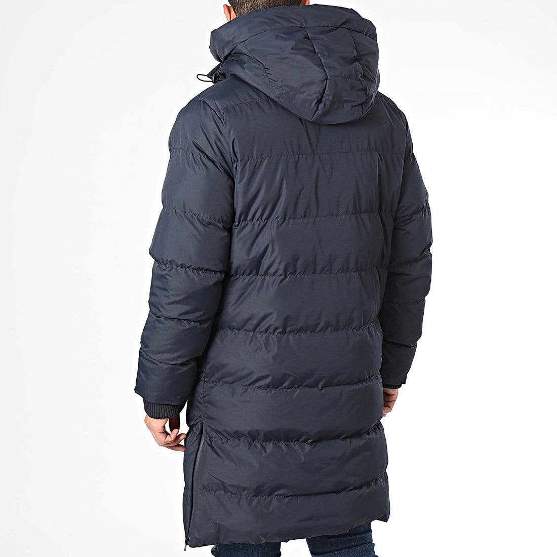 MACKTEN - Wholesale Puffer Jacket - Men's - Men's long navy down jacket2