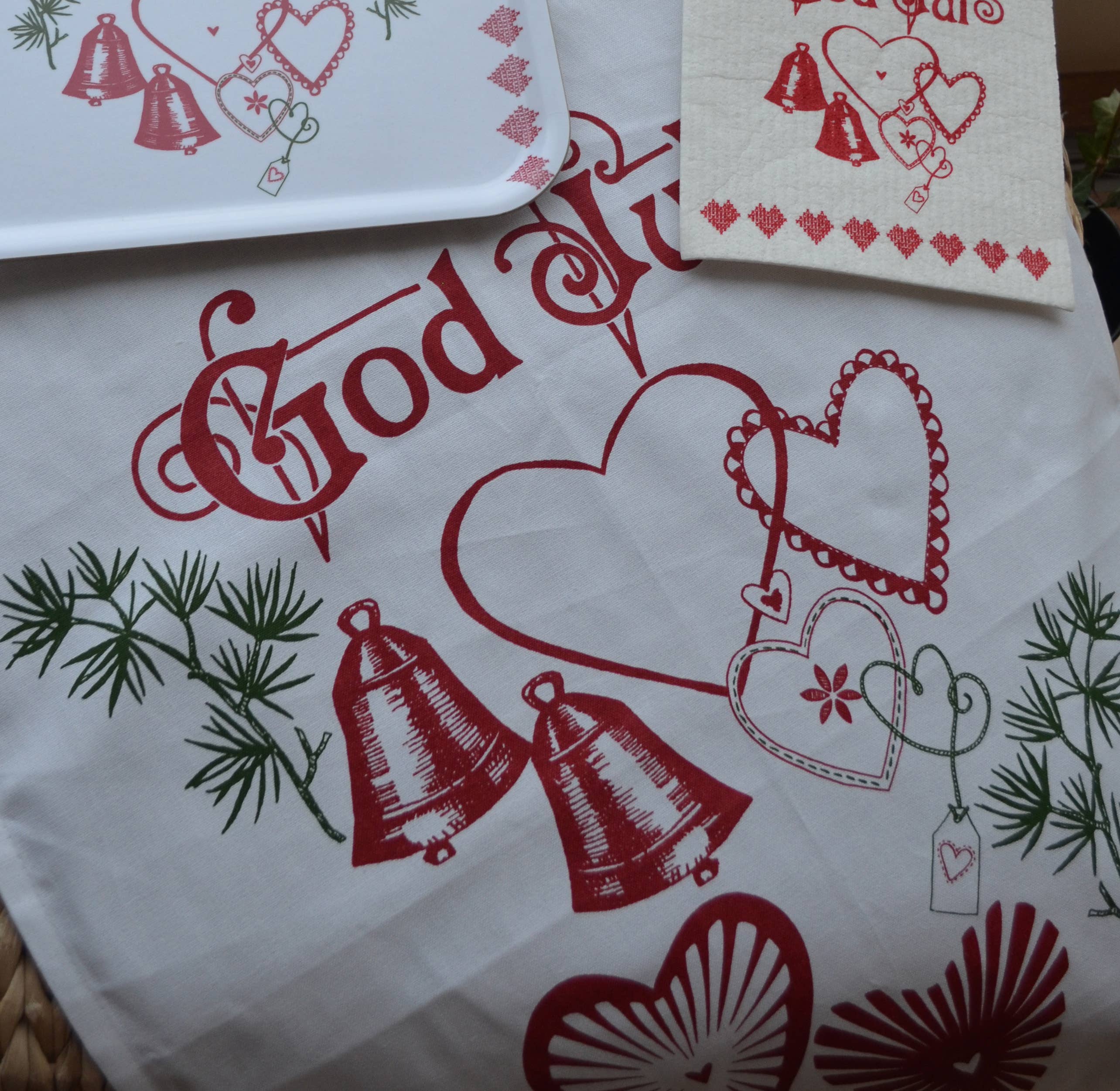 Born in Sweden AB - Wholesale Tea Towel - Kitchen towel God Jul1