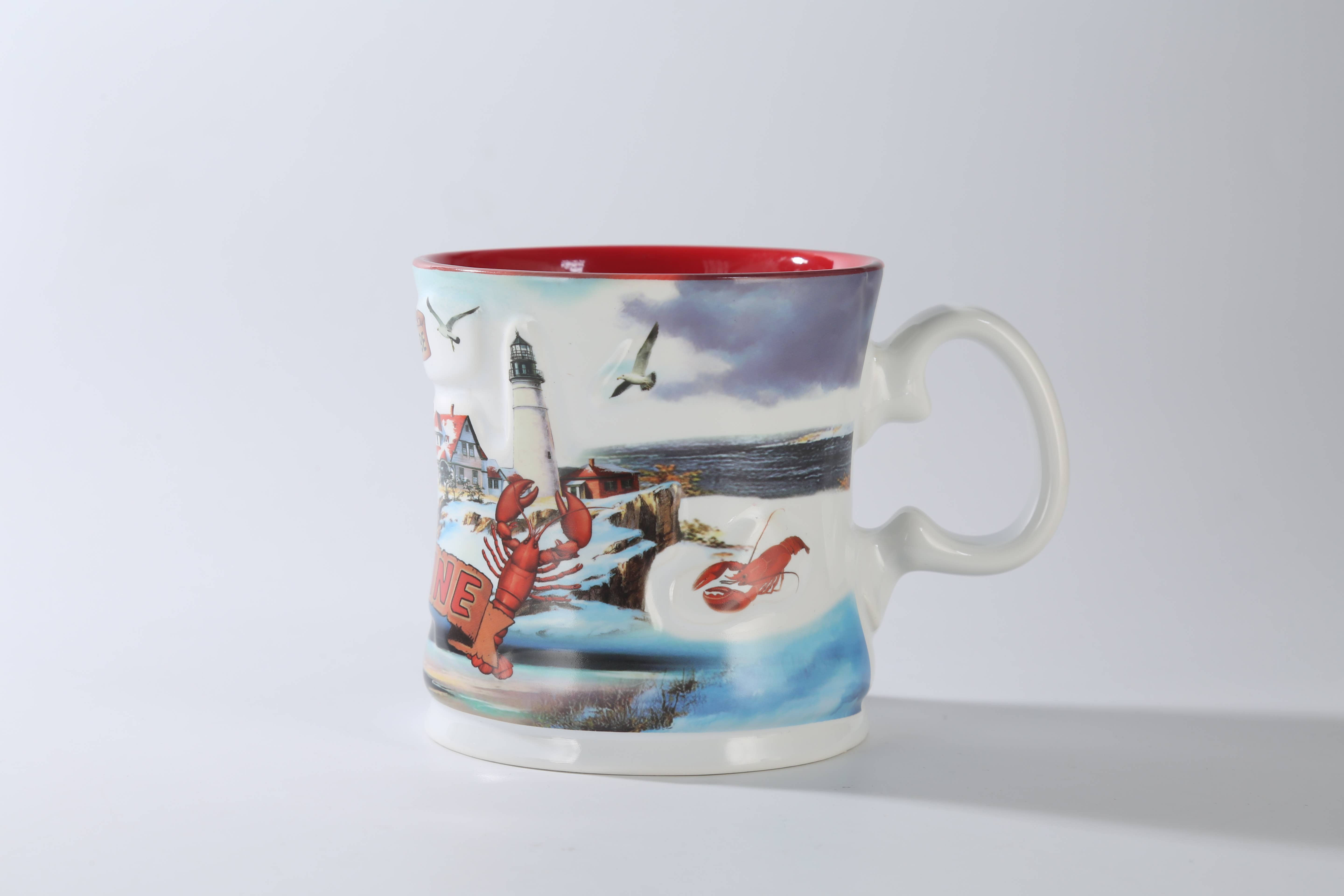 Maine Souvenirs - Wholesale Coffee Mug - XY-65 Ceramic Mug1