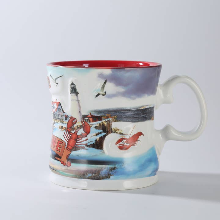 Maine Souvenirs - Wholesale Coffee Mug - XY-65 Ceramic Mug1
